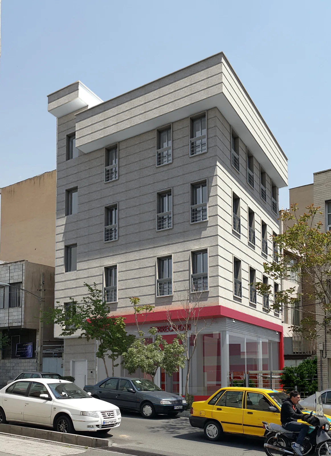 Resalat / Residential & Retail