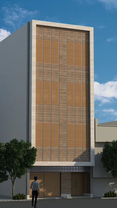 Saadatmand Building — Iran
