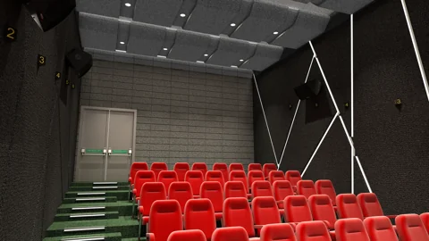 Armitaj Cinema — Cinema interior