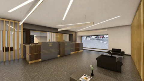 Territone 87 Hotel — Arrival & reception