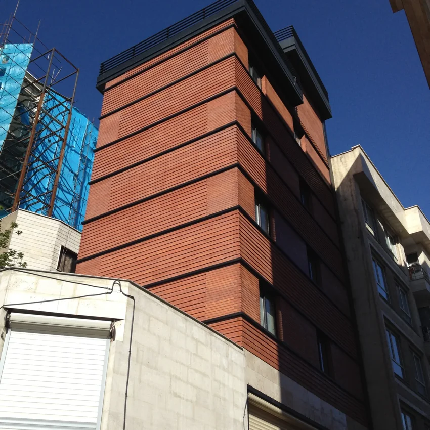 Shadram Building — Tehran, Iran