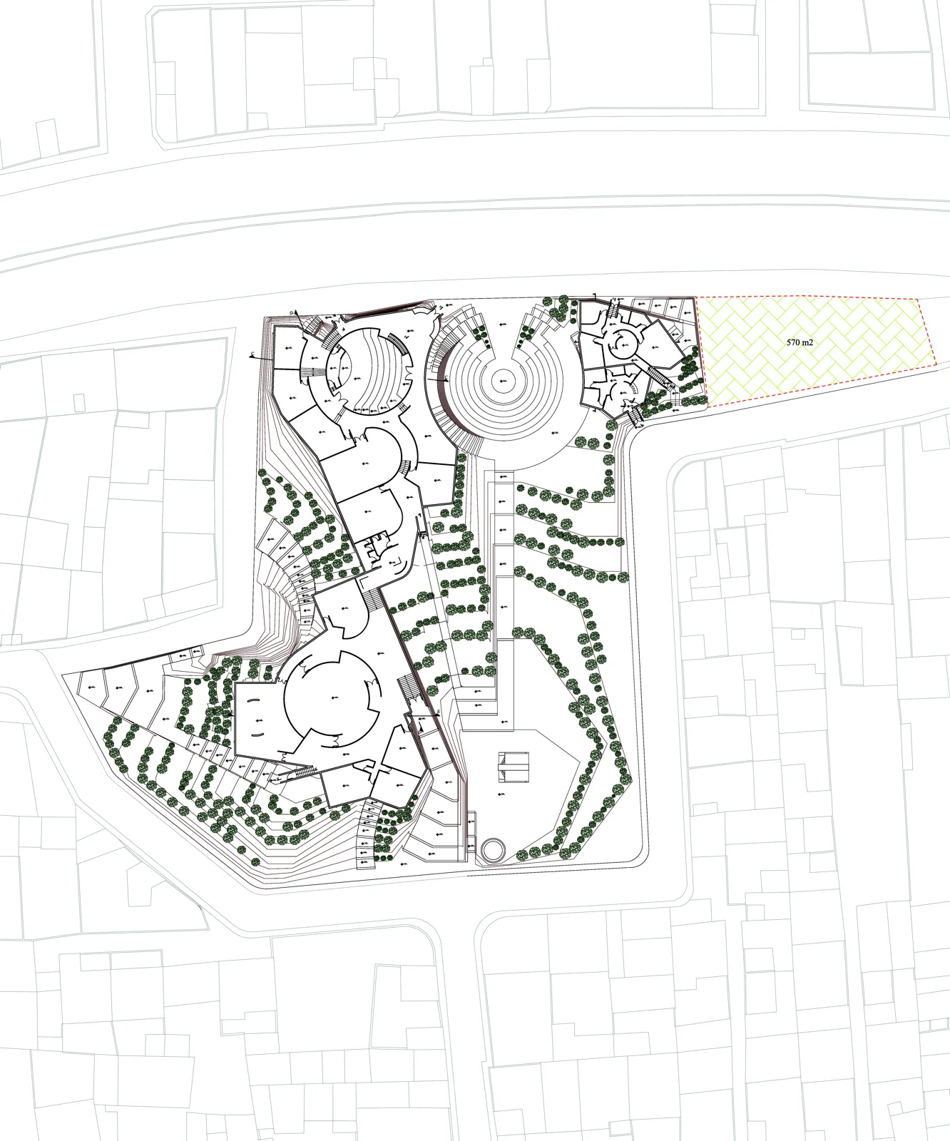Landscape plan