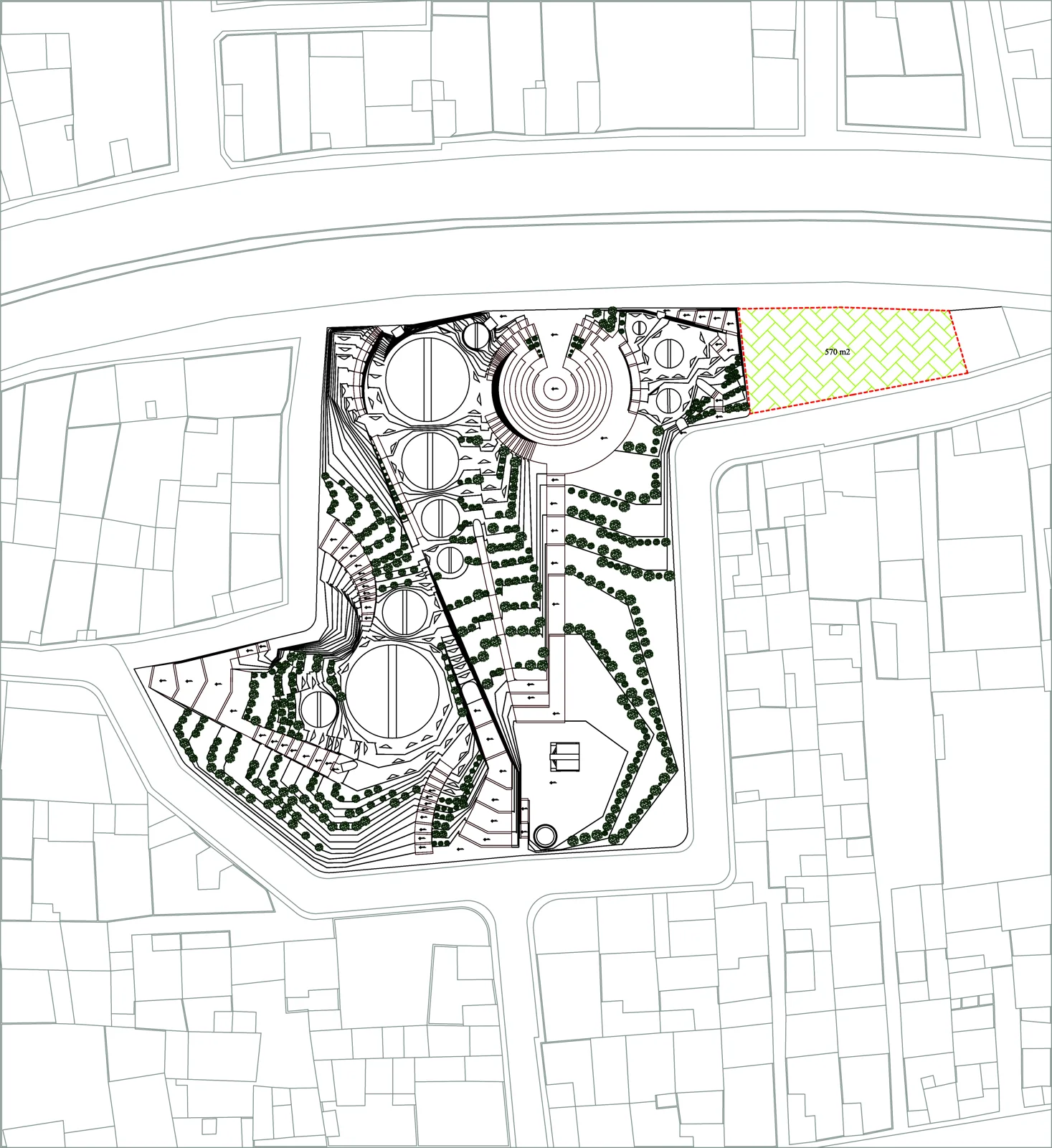 Site plan