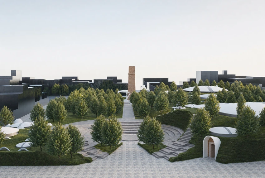 Shams Tabrizi Cultural Centre — Khoy, Iran
