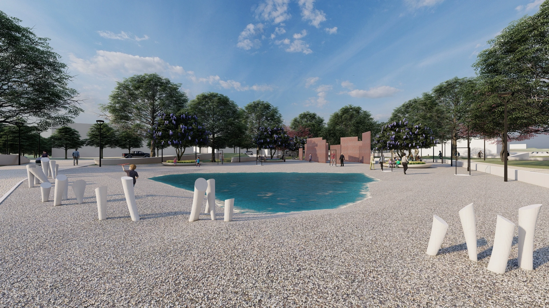 Trigoria / A Landscape of Connections — Trigoria, Rome, Italy