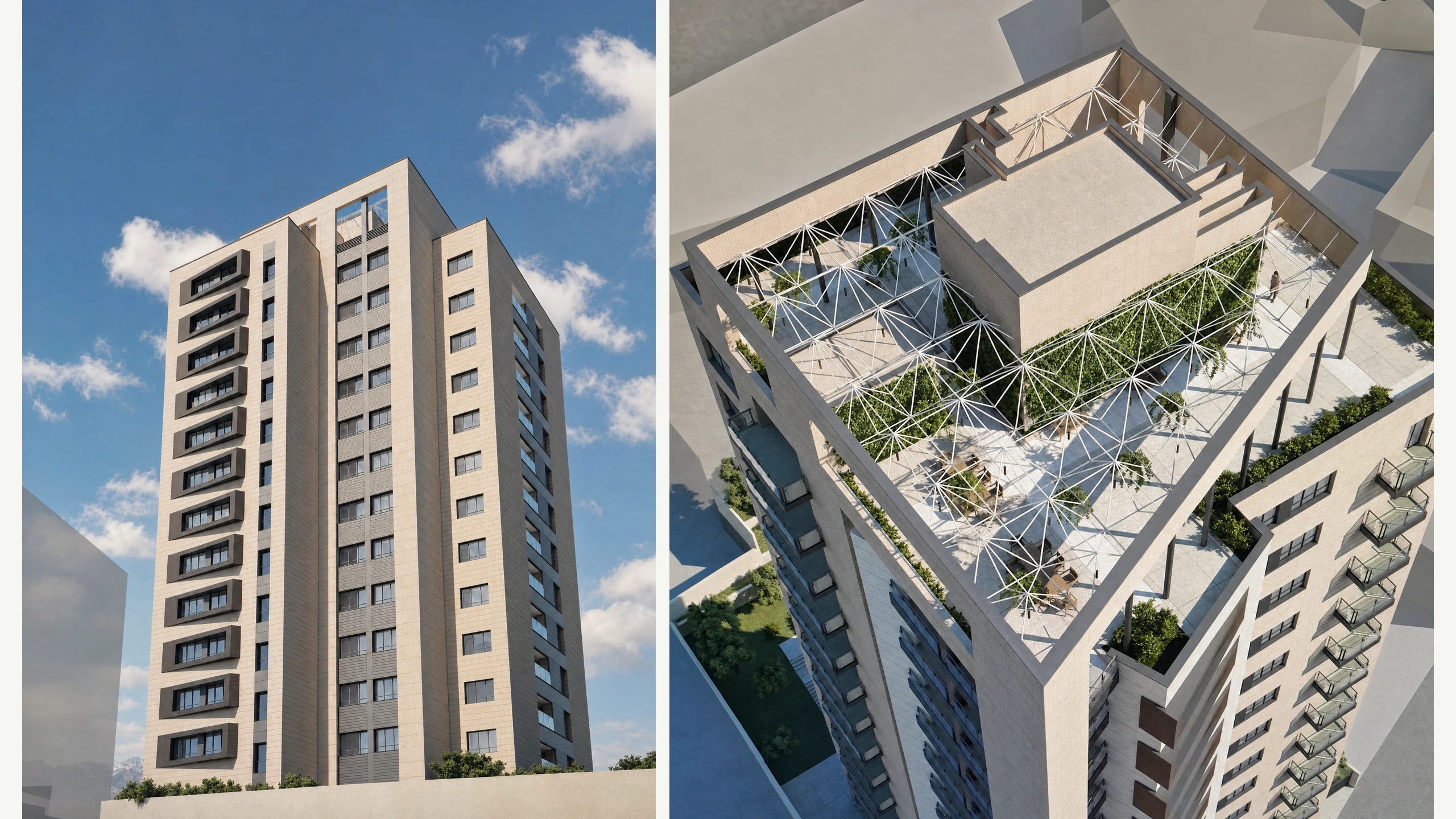 Zaferanieh Residential Tower — Zaferanieh, Tehran, Iran
