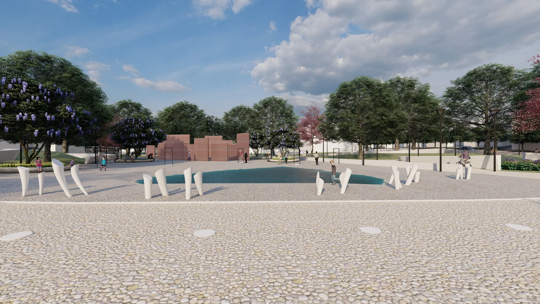 Trigoria / A Landscape of Connections