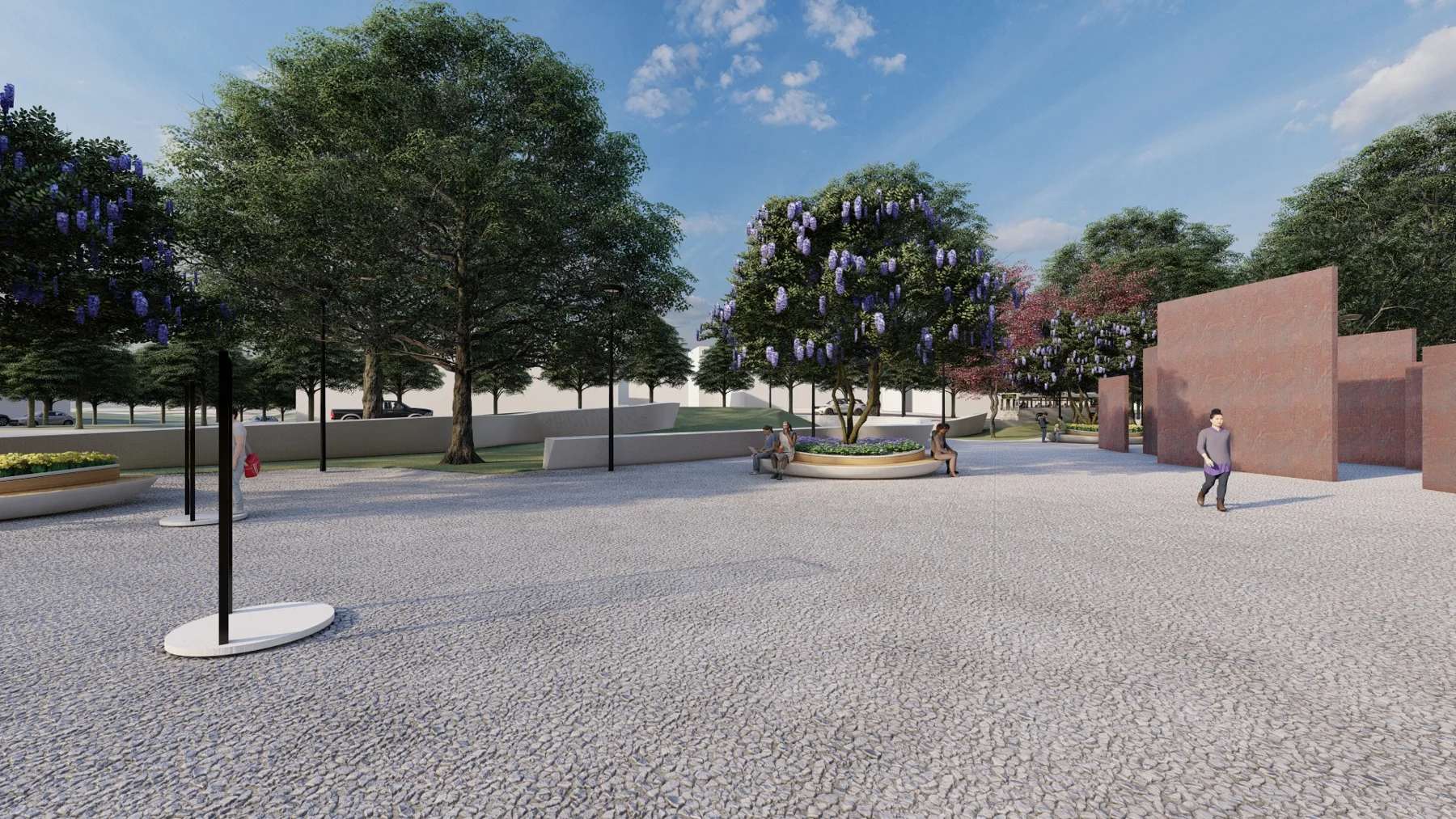 Trigoria / A Landscape of Connections