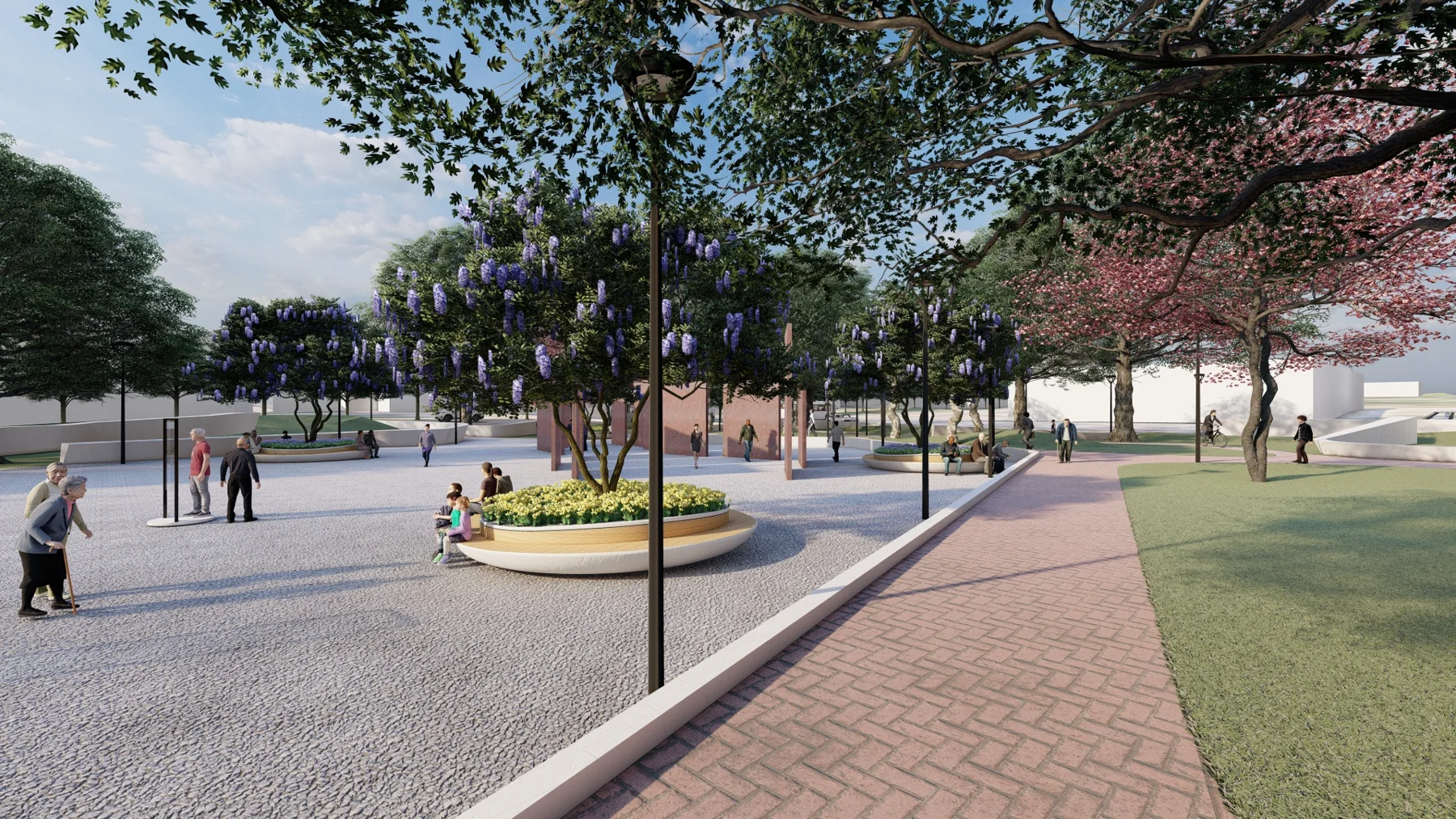 Trigoria / A Landscape of Connections
