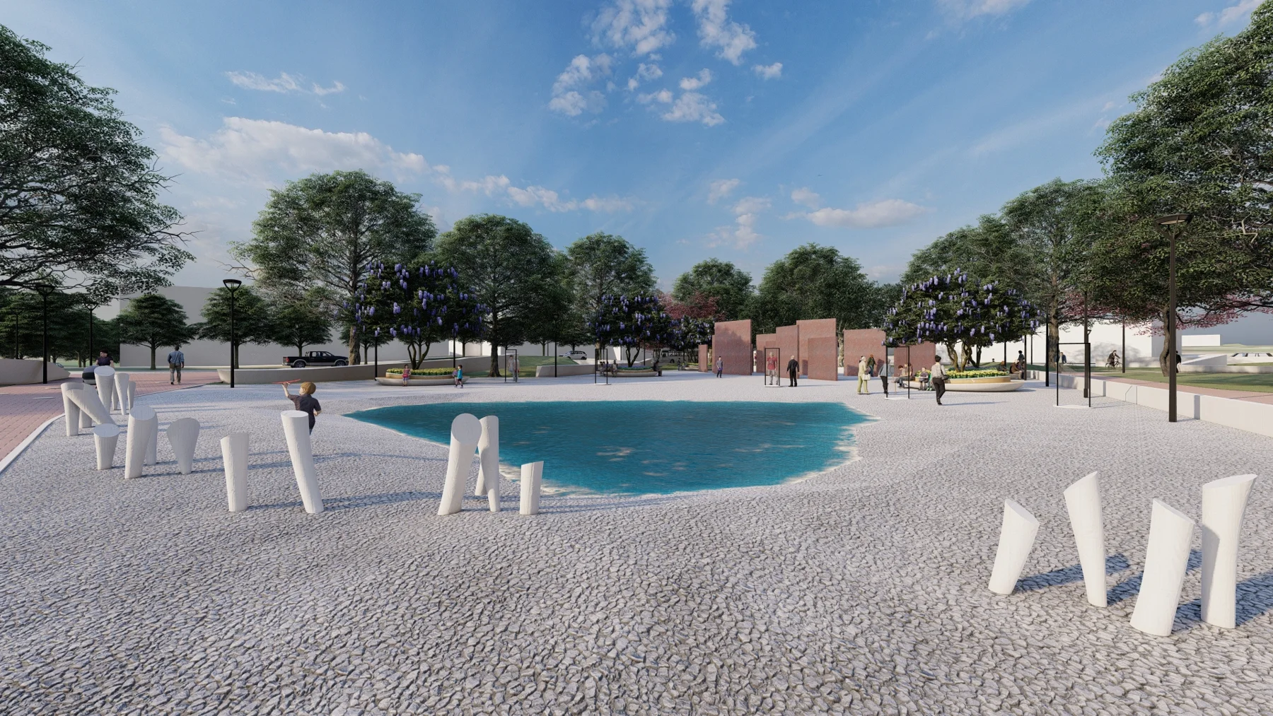 Trigoria / A Landscape of Connections