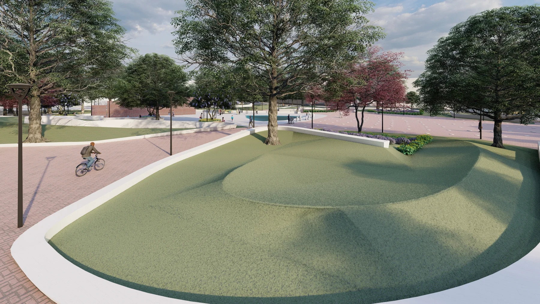 Trigoria / A Landscape of Connections