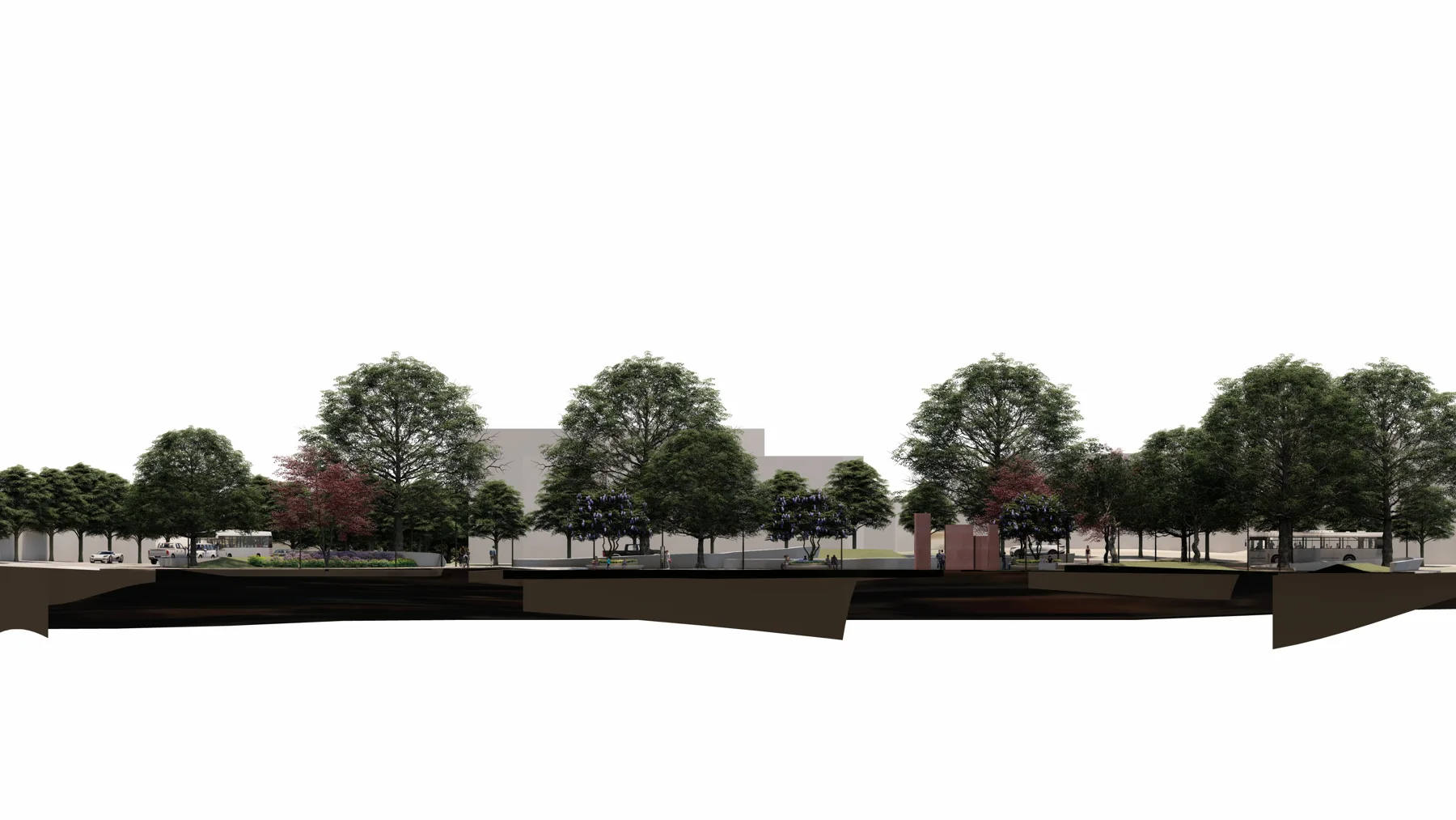 Trigoria / A Landscape of Connections