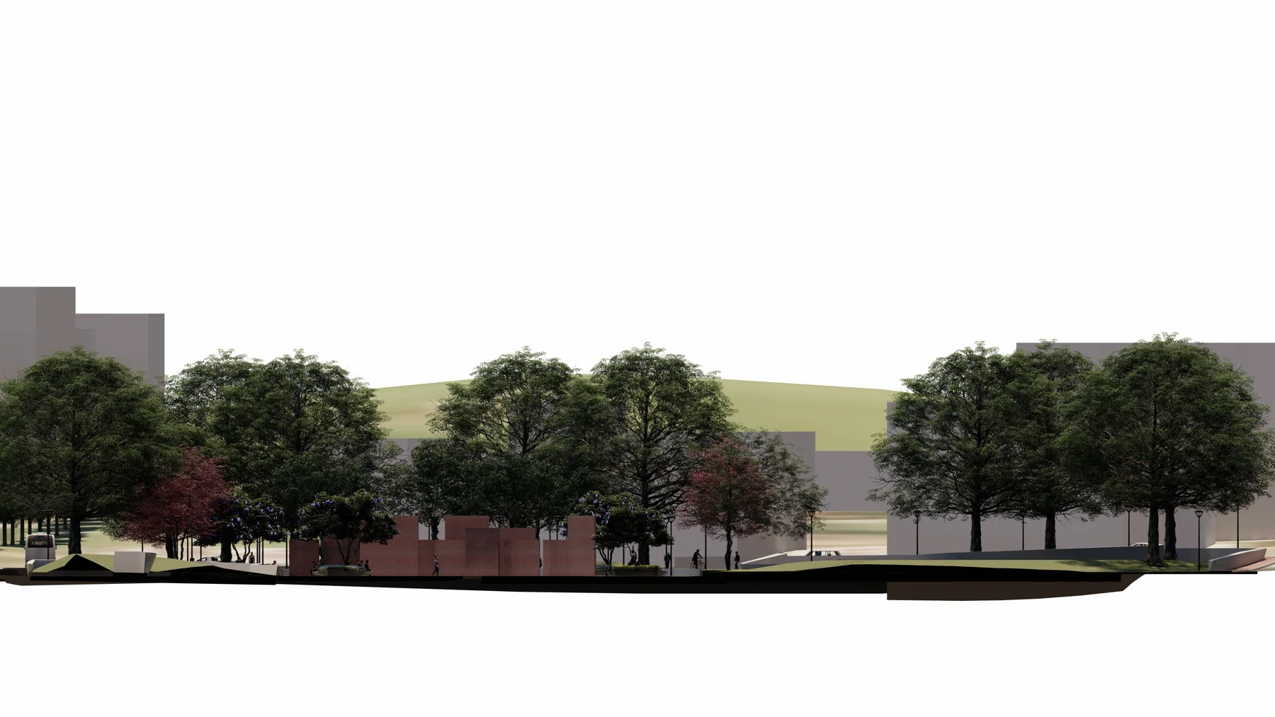 Trigoria / A Landscape of Connections