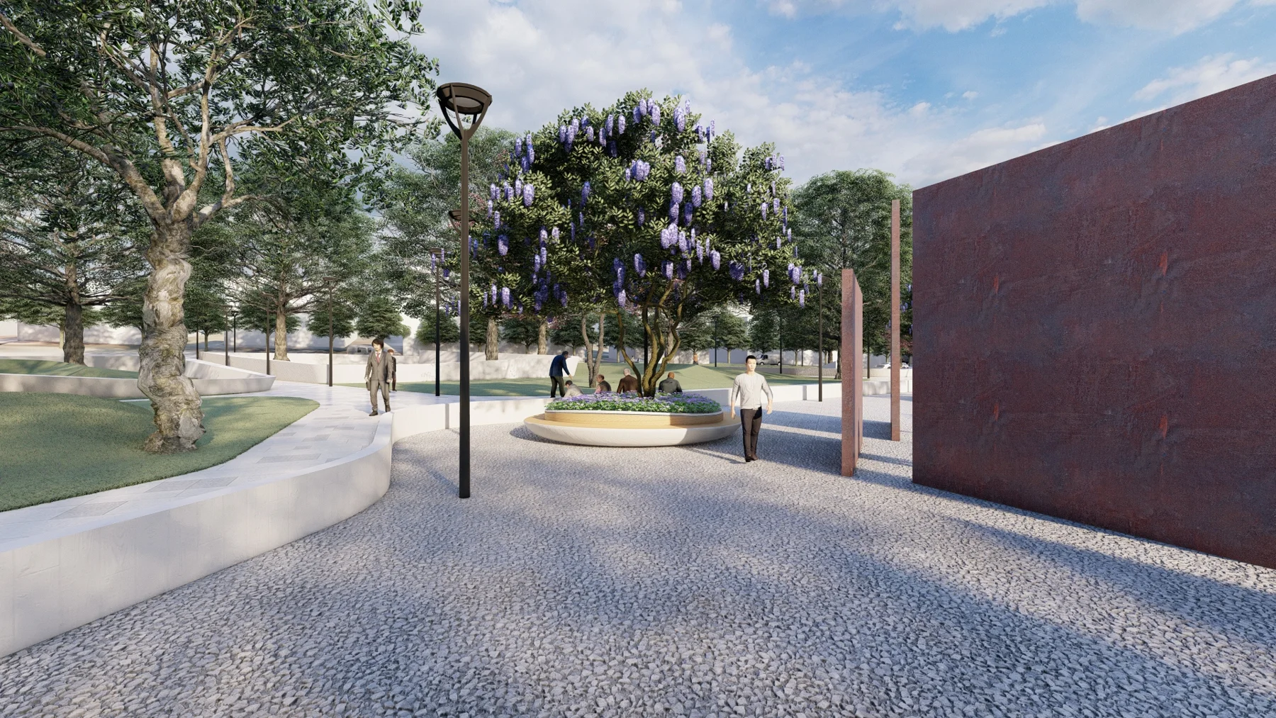 Trigoria / A Landscape of Connections