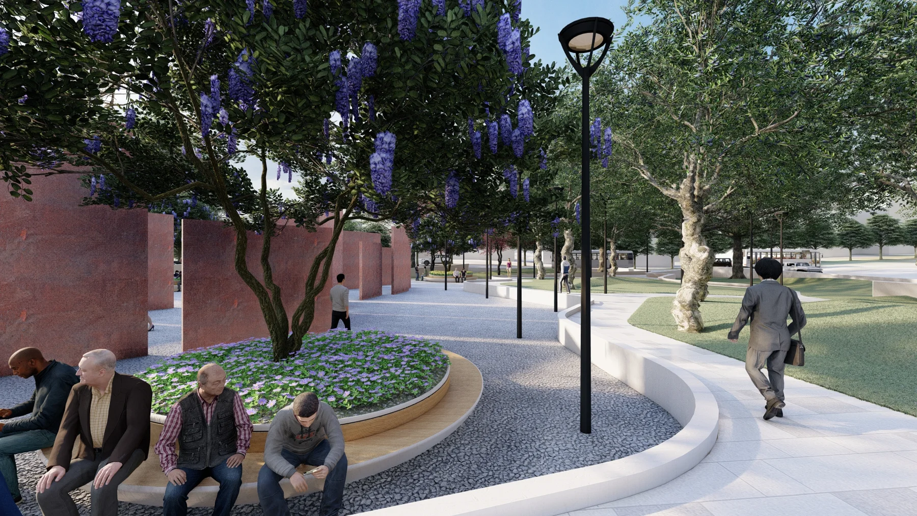 Trigoria / A Landscape of Connections