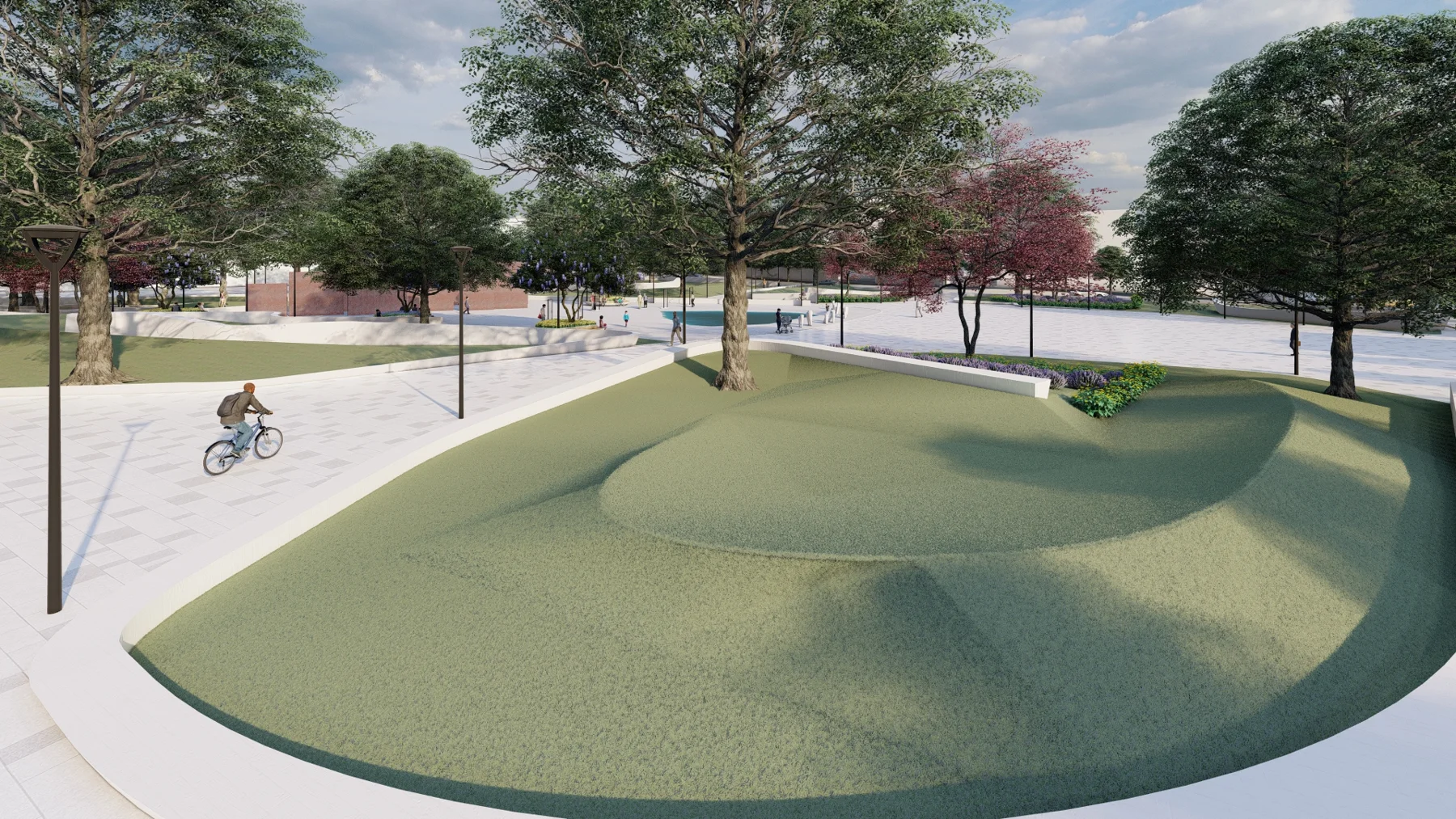 Trigoria / A Landscape of Connections