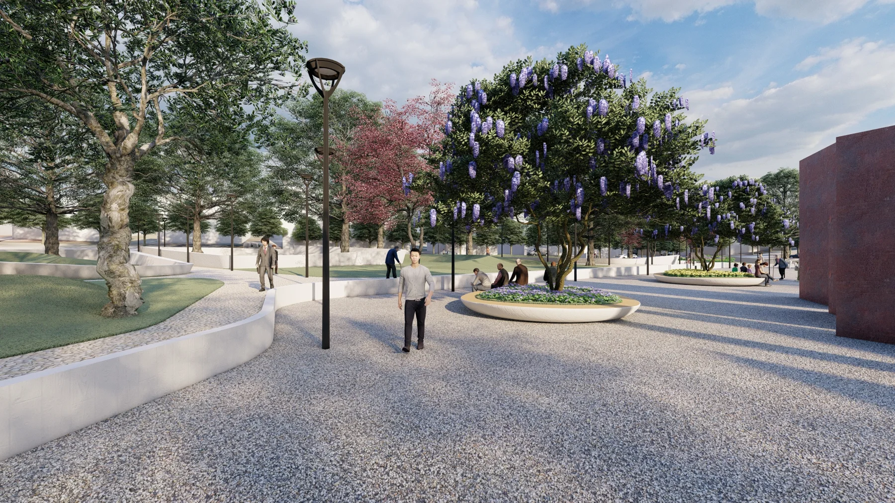 Trigoria / A Landscape of Connections