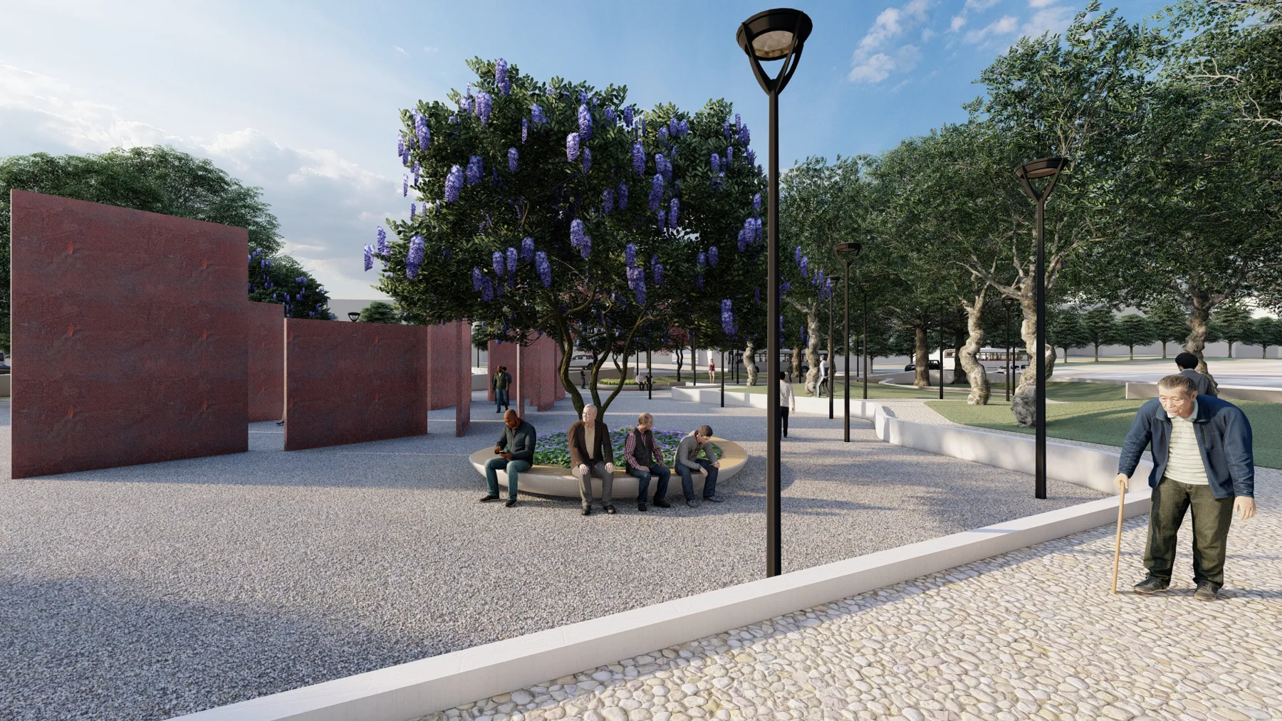 Trigoria / A Landscape of Connections