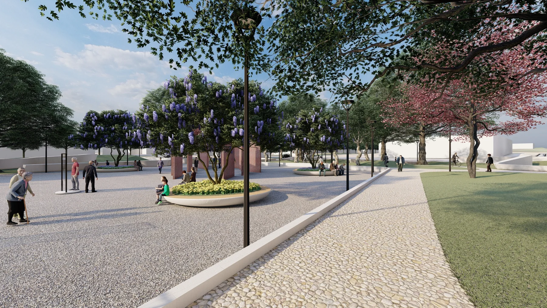 Trigoria / A Landscape of Connections