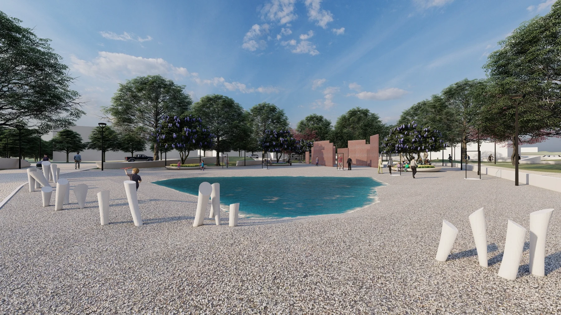 Trigoria / A Landscape of Connections