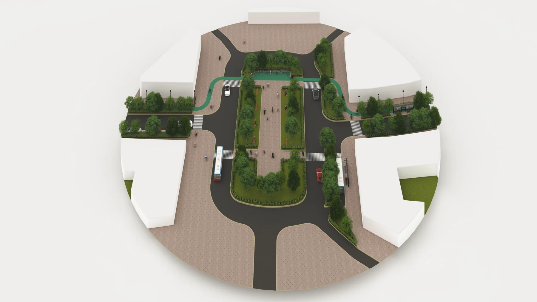 Villa Ada / GRAB Green Connections