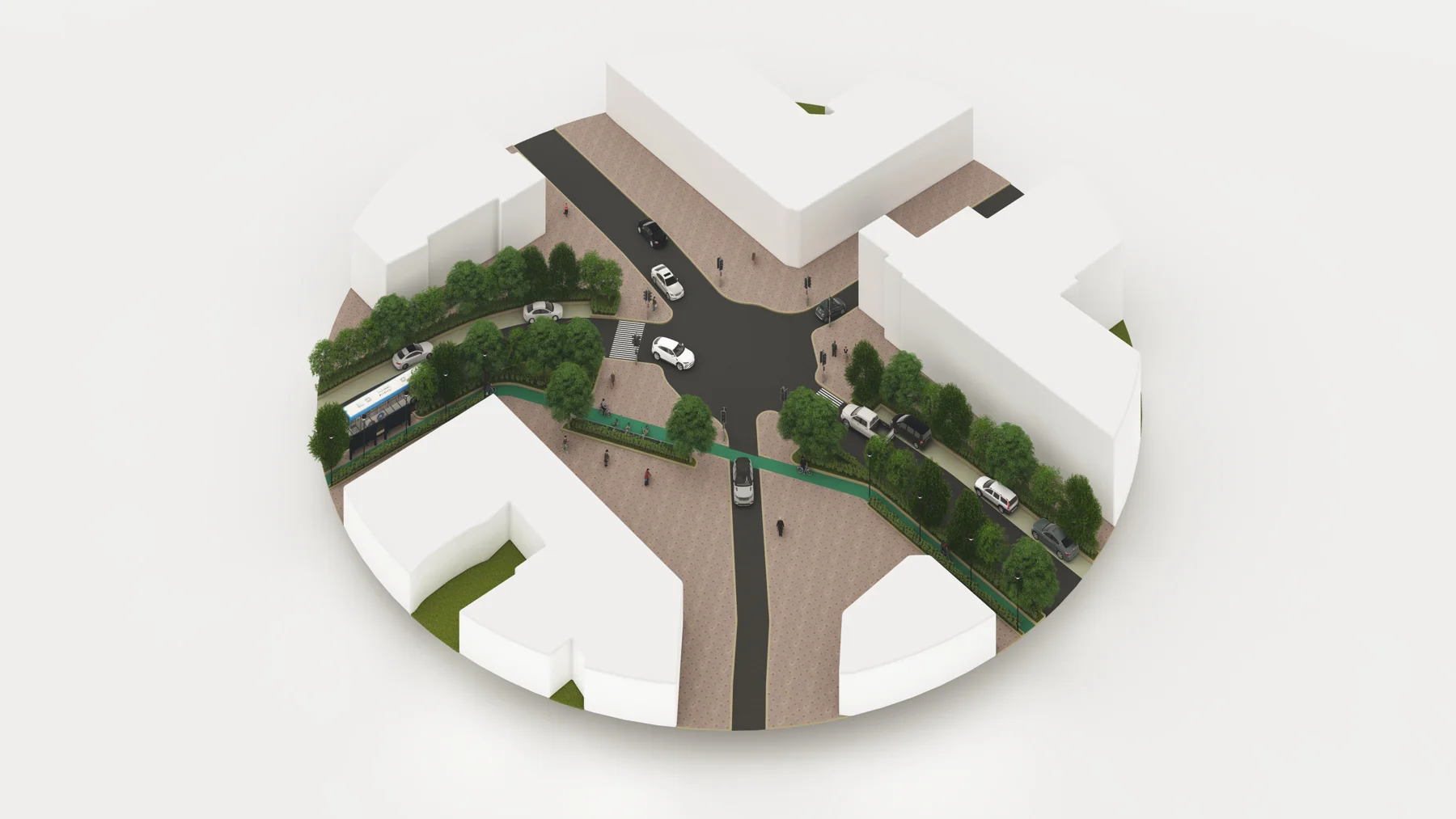 Villa Ada / GRAB Green Connections