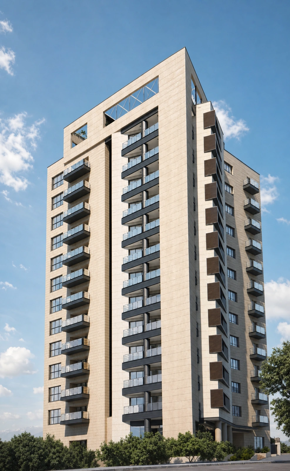 Zaferanieh Residential Tower