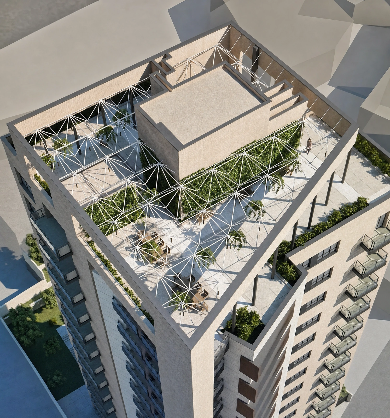 Zaferanieh Residential Tower