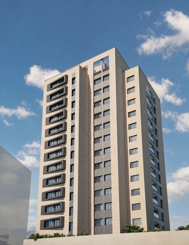 Zaferanieh Residential Tower — Zaferanieh, Tehran, Iran